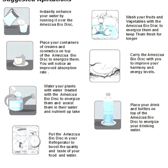 Quantum Energy Pendant Glass - Picture 8 of 8